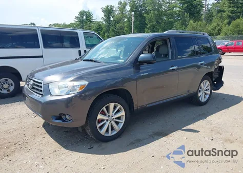 2008 Toyota Highlander Sport from USA, damaged, VIN JTEES43AX82072248